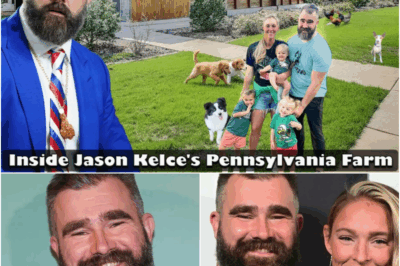 Inside Jason Kelce’s Pennsylvania Farm – A Retired NFL Star’s Simple and Meaningful Lifestyle