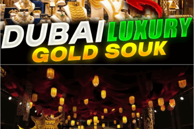 Inside Dubai’s Luxury Gold Souk | Shopping Like a Millionaire | Luxury Shopping Experiences DT