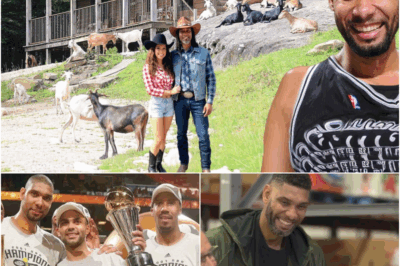 Tim Duncan’s San Antonio Ranch – The Big Fundamental’s Quiet Retreat of Family and Simplicity