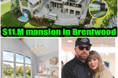 Inside Taylor Swift and Travis Kelce’s Secret $11 Million Brentwood Oasis: A Romantic Post-Thanksgiving “Endgame” DT