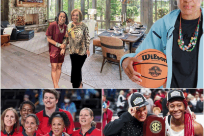 Inside Dawn Staley’s South Carolina Home – A Champion’s Life of Faith, Focus, and Purpose