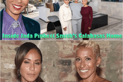 Inside Jada Pinkett Smith’s Calabasas Home – A Fearless Woman’s Reflective and Empowered Lifestyle DT