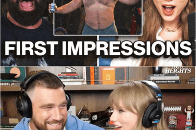 “Whose Kid Is That, Jason?”: Taylor Swift Roasts Jason Kelce’s Chaotic First Impression and Debunks His Bizarre “Poisonous Cat” Lie DT