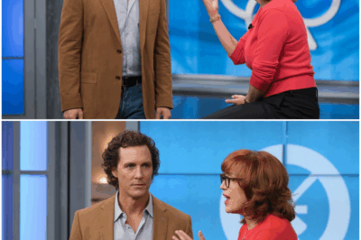 Matthew McConaughey Kicked Off Set After Joy Behar’s Shocking Comment About His Legacy DT