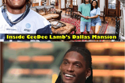 Inside CeeDee Lamb’s Dallas Mansion – A Rising Star’s Modern Luxury and NFL Lifestyle