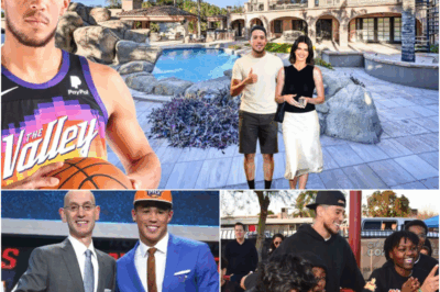 Devin Booker’s Paradise Valley Estate – Desert Nights, Fast Cars, and the Calm Life of an NBA Star