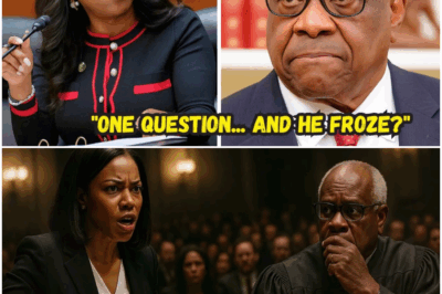 “Jasmine Crockett’s One Line FREEZES Clarence Thomas — Courtroom ERUPTS Instantly!” DT