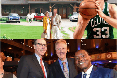 Meet Larry Bird: House Tour, Wife, 3 Kids, Age 68, Cars, Net Worth & Lifestyle 2025