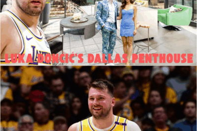 Luka Dončić’s Dallas Penthouse – NBA Wonder Boy’s Lifestyle of Luxury, Family, and Fame