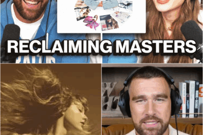 “I Hit the Floor”: Taylor Swift Reveals the Heart-Stopping Moment She Finally Reclaimed Her Masters and the “Dead Weight” Collapse in Travis Kelce’s Arms DT