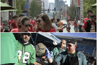Jason Kelce Ignites Philly Mayhem: Wins “Belly Bucking” Championship in Return to the Linc DT