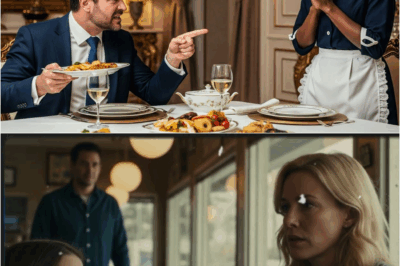 Billionaire Asks, “Who Made This Dish?” — The Black Waitress Who Prepared It Shocked Everyone! DT