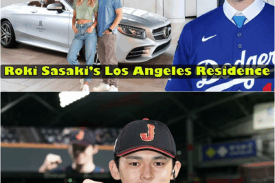 Inside Roki Sasaki’s LA Residence – A Disciplined Star’s Calm and Focused Lifestyle