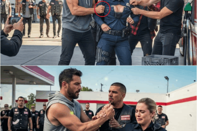 Thugs Attacked a Female Cop Behind the Gas Station — Then the Hells Angels Did the Unthinkable DT
