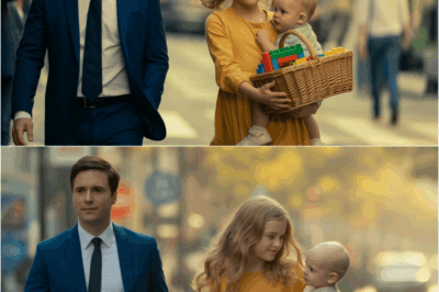 POOR GIRL SOLD CANDY WITH BROTHER ON HER BACK — THE BILLIONAIRE’S QUESTION MADE HER CRY DT