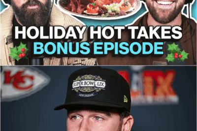 The Great Kelce Thanksgiving War: Travis and Jason Roast “Dry Ass” Turkey, Cancel Apple Pie, and battle over the Ultimate Side Dish DT