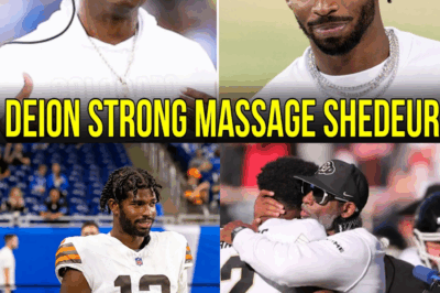 Trust, Injury, and a Father’s Cryptic Message: The Real Reason Shedeur Sanders Isn’t Playing BB