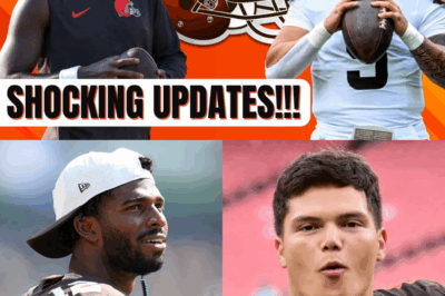 “Definition of Insanity”: Browns Meltdown Ignites Firestorm as “Terrible” Coaching and Special Teams Collapse Spark Furious Calls to Bench Gabriel for Shedeur Sanders BB