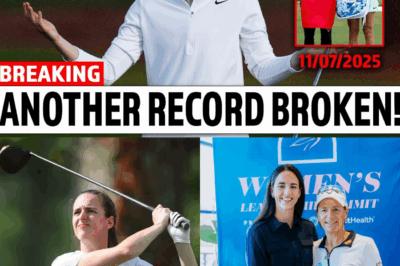 The $50 Million Shot: How Caitlin Clark Conquered Golf, Stunned Its Legends, and Exposed a Bitter War in Women’s Sports BB