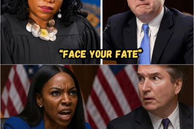 Brett Kavanaugh PANICS When Jasmine Crockett Reveals Supreme Court Memo on National TV BB