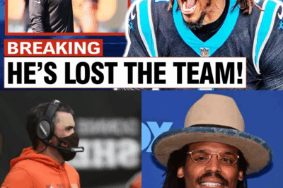 “Locker Room Will Make the Decision”: Cam Newton Exposes the “Toxic” Crisis Tearing the Cleveland Browns Apart BB