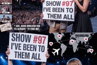 Spent $180,000 on 97 Concerts Across 19 Countries — Taylor Brought Him On Stage BB