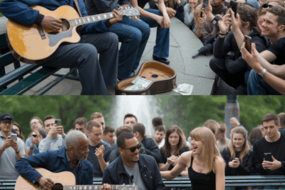 Taylor Swift BUSKS in Central Park — Makes $60,000 for Street Performer Fund BB