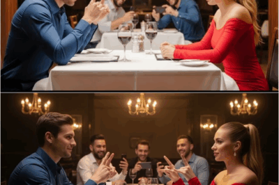 They set up the single dad as a joke on a blind date with a deaf girl—his actions left them in tears DT