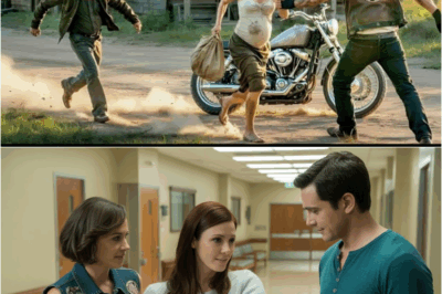 Pregnant and Stalked, She Ran for Her Life and Found a Hell Angels’ Bar — What Happened Next… DT