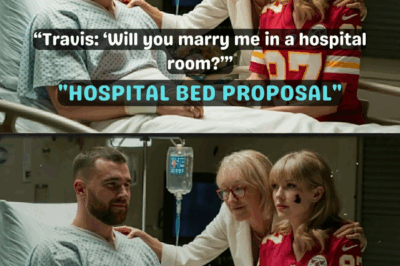 Travis Kelce Wakes Up From Concussion and Immediately Proposes to Taylor Swift BB