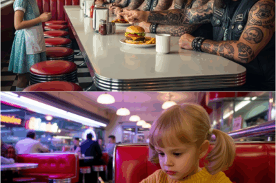 A Little Girl Says To The Hells Angels: “Hello, Sir, My Mom Has a Tattoo Just Like Yours” — What? DT