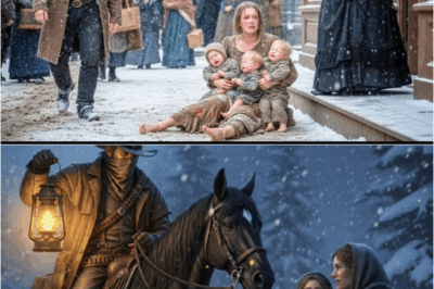 She Begged For Food In The Snow To Feed Her Kids—The Cowboy Swore,“Your Children Won’t Starve Again” DT