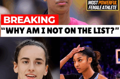 Caitlin Clark Named “Most Powerful Athlete” by Forbes: The Billionaire-Tier Ranking That Has Angel Reese “Furious” BB