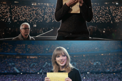 Taylor Stops Concert to Read Handwritten Letter — Tears Follow BB