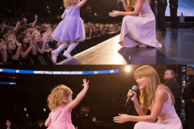 5-Year-Old’s URGENT Message — Taylor Swift STOPS Everything to Listen BB