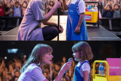 8-Year-Old Janitor’s Daughter Sings With Toilet Paper Mic—Taylor’s Response SHOCKS 75,000 BB