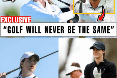 The Green Revolution: How Caitlin Clark’s PGA “Invasion” Just Solved Golf’s Biggest Problem BB