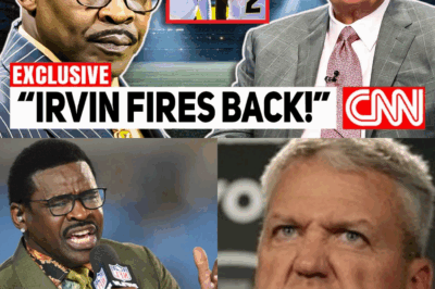 The Takedown: Michael Irvin’s Fiery Defense of Shedeur Sanders Eviscerates Rex Ryan in Legendary On-Air ‘Demolition’ BB
