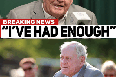 THE GOLDEN BEAR’S LAST ROAR: Jack Nicklaus Wins $50M Bombshell Verdict in Vicious War for His Name BB