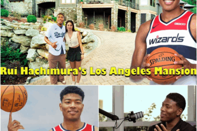 Rui Hachimura’s Los Angeles Mansion – The Stylish Life of Japan’s NBA Star in Culture and Basketball