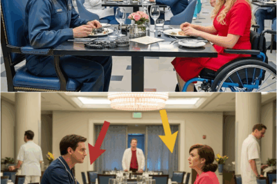 A Poor Mechanic Sat at the Wrong Table — Met the Hospital Director’s Paralyzed Daughter… DT