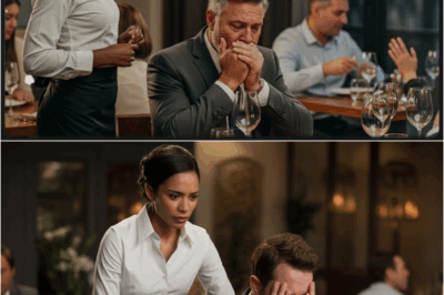 Billionaire Froze When Black Waitress Sang His Secret Song – Then He Burst Into Tears and… DT