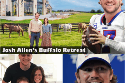 Josh Allen’s Buffalo Retreat – Quarterback’s Ranch Life and NFL Stardom