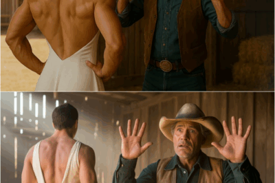 One Kiss, Nothing More” – The Giant Widow Said But When She Pulled It Down, The Lonely Rancher Froze DT