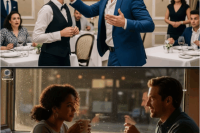 Billionaire CEO Slaps a Shy Waitress and Calls Her a Thief — He Freezes When She Calls Her Father DT