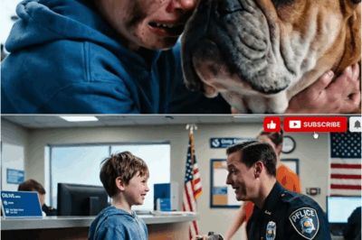 Please Arrest Me and My Dog, Little Boy Begged Police — The Truth Left Everyone Speechless DT