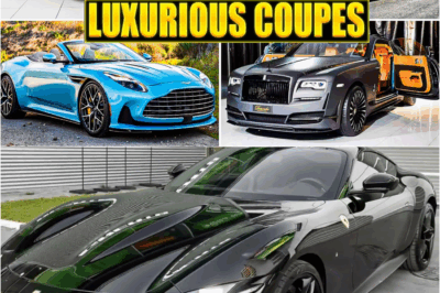 Top 5 most luxurious coupes in the world DT