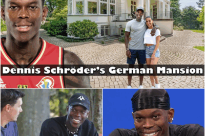 Dennis Schröder’s German Mansion – From Braunschweig Streets to NBA Stardom and Family Pride