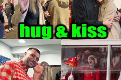 Love in the End Zone: Travis Kelce and Fiancée Taylor Swift Share “World-Stopping” Kiss in Arrowhead VIP Suite After Tense Colts Clash DT