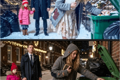 Millionaire Single Dad Found a Homeless Woman Digging Through Trash on Christmas Eve—What She Said… DT